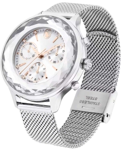 Купить Швейцарские наручные часы Swarovski 5677503 с хронографом  в E-mobi