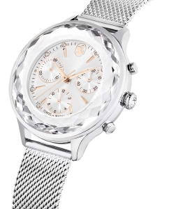 Купить Швейцарские наручные часы Swarovski 5677503 с хронографом  в E-mobi