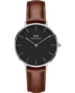 Купить Наручные часы Daniel Wellington Petite 32 St Mawes S Black в E-mobi