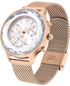 Купить Швейцарские наручные часы Swarovski 5677506 с хронографом  в E-mobi