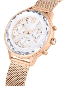 Купить Швейцарские наручные часы Swarovski 5677506 с хронографом  в E-mobi