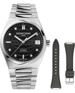 Купить Швейцарские механические наручные часы Frederique Constant FC-303BD2NH6B в E-mobi