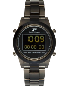 Купить Наручные часы Daniel Wellington Digital 36 Dark Grey в E-mobi