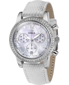Купить Российские серебряные наручные часы NIKA 1807.2.9.34H.6 с хронографом в E-mobi