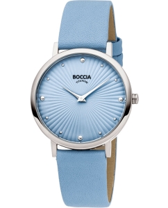 Купить Титановые наручные часы Boccia Titanium 3365-01 в E-mobi