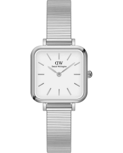 Купить Наручные часы Daniel Wellington Quadro Studio 22x22 S White в E-mobi