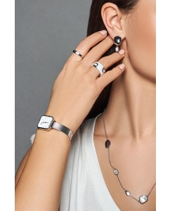 Купить Наручные часы Daniel Wellington Quadro Studio 22x22 S White  в E-mobi