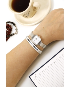 Купить Наручные часы Daniel Wellington Quadro Studio 22x22 S White  в E-mobi