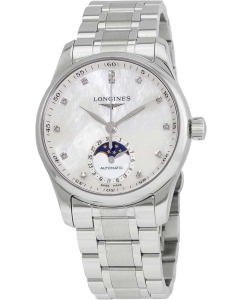 Купить Швейцарские механические наручные часы Longines L2.409.4.87.6 в E-mobi
