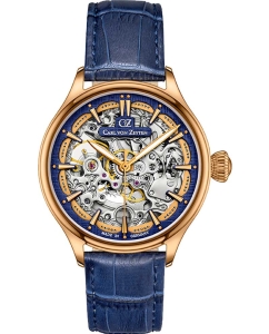 Купить Механические наручные часы Carl von Zeyten CVZ0072RBLS в E-mobi
