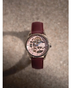 Купить Швейцарские механические наручные часы Hamilton H32265870  в E-mobi