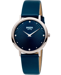 Купить Титановые наручные часы Boccia Titanium 3365-02 в E-mobi
