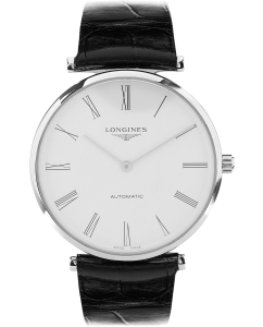 Купить Швейцарские механические наручные часы Longines L4.918.4.11.2 в E-mobi