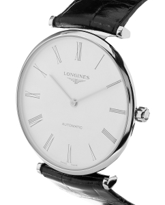 Купить Швейцарские механические наручные часы Longines L4.918.4.11.2  в E-mobi