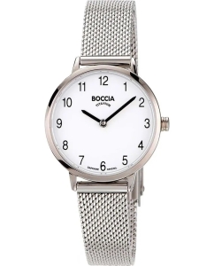 Купить Титановые наручные часы Boccia Titanium 3345-02 в E-mobi