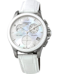 Купить Швейцарские наручные часы Certina C030.250.16.106.00 с хронографом в E-mobi