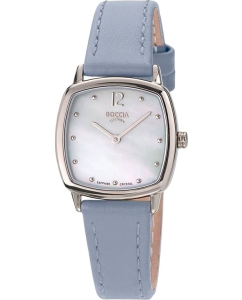 Купить Титановые наручные часы Boccia Titanium 3343-05 в E-mobi