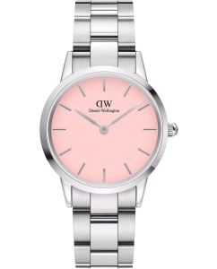 Купить Наручные часы Daniel Wellington Iconic Link 32 S Blush в E-mobi