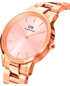Купить Наручные часы Daniel Wellington Iconic Link 28 RG Light Pink  в E-mobi