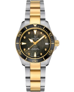 Купить Швейцарские механические керамические наручные часы Certina C032.007.22.126.00 в E-mobi