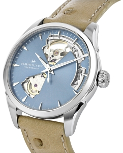 Купить Швейцарские механические наручные часы Hamilton H32215840  в E-mobi