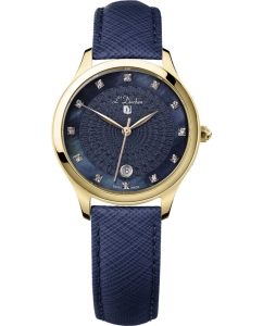Купить Швейцарские наручные часы L Duchen D791.23.37 в E-mobi