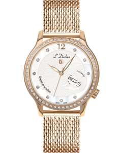 Купить Швейцарские механические наручные часы L Duchen D713.41.33M в E-mobi