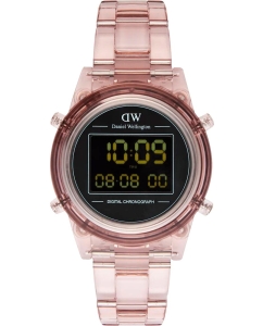 Купить Наручные часы Daniel Wellington Digital 36 Dark Pink в E-mobi
