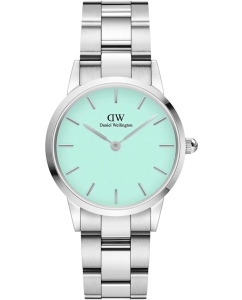 Купить Наручные часы Daniel Wellington Iconic Link 28 S Mint в E-mobi