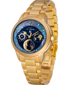 Купить Швейцарские наручные часы L Duchen D857.20.37  в E-mobi