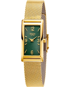 Купить Титановые наручные часы Boccia Titanium 3366-03 в E-mobi