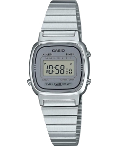 Купить Японские наручные часы Casio Vintage LA-670WEA-7E с хронографом в E-mobi
