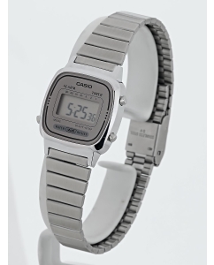 Купить Японские наручные часы Casio Vintage LA-670WEA-7E с хронографом  в E-mobi