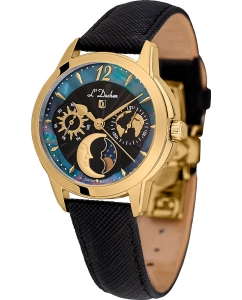Купить Швейцарские наручные часы L Duchen D857.21.31  в E-mobi