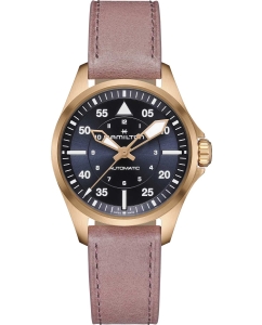 Купить Швейцарские механические наручные часы Hamilton H76245840 в E-mobi