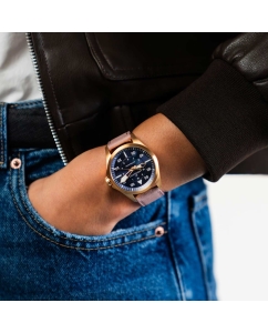 Купить Швейцарские механические наручные часы Hamilton H76245840  в E-mobi