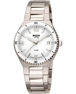 Купить Титановые наручные часы Boccia Titanium 3367-01 в E-mobi