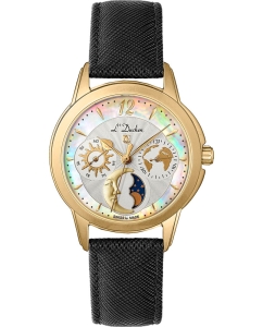 Купить Швейцарские наручные часы L Duchen D857.21.33 в E-mobi