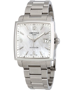 Купить Швейцарские наручные часы Certina C001.310.11.117.00 в E-mobi