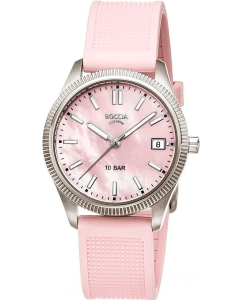 Купить Титановые наручные часы Boccia Titanium 3356-01 в E-mobi