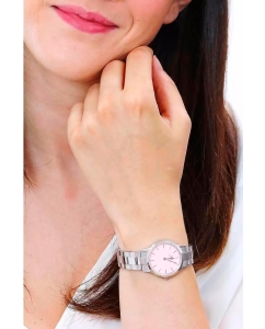 Купить Наручные часы Daniel Wellington Iconic Link 28 S Blush  в E-mobi