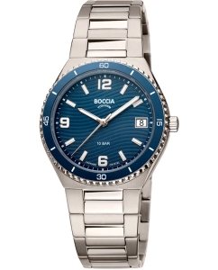 Купить Титановые наручные часы Boccia Titanium 3367-02 в E-mobi