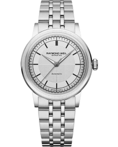 Купить Швейцарские механические наручные часы Raymond Weil 2125-ST-65001 в E-mobi