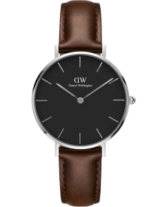 Купить Наручные часы Daniel Wellington Petite 32 Bristol S Black в E-mobi