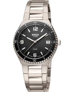 Купить Титановые наручные часы Boccia Titanium 3367-03 в E-mobi