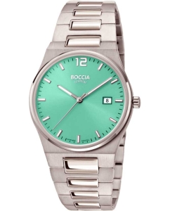 Купить Титановые наручные часы Boccia Titanium 3357-02 в E-mobi