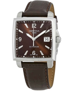 Купить Швейцарские наручные часы Certina C001.310.16.297.00 в E-mobi