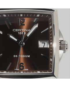 Купить Швейцарские наручные часы Certina C001.310.16.297.00  в E-mobi