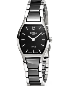 Купить Титановые наручные часы Boccia Titanium 3361-02 в E-mobi