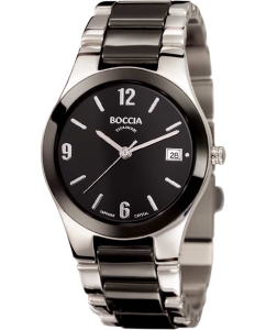 Купить Титановые наручные часы Boccia Titanium 3189-02 в E-mobi